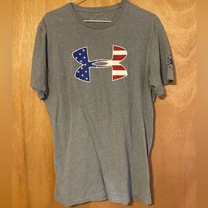 Under Armour American Flag T-Shirt
